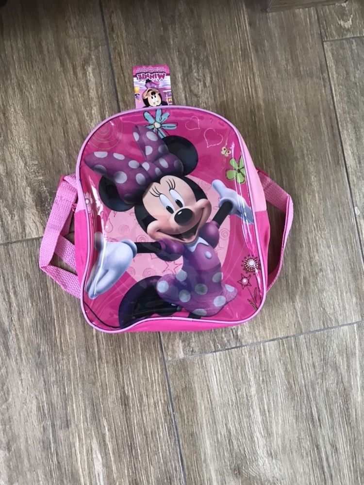 Новый! Рюкзак от 2 до 5 лет Disney Minnie Mouse Оригинал для садика