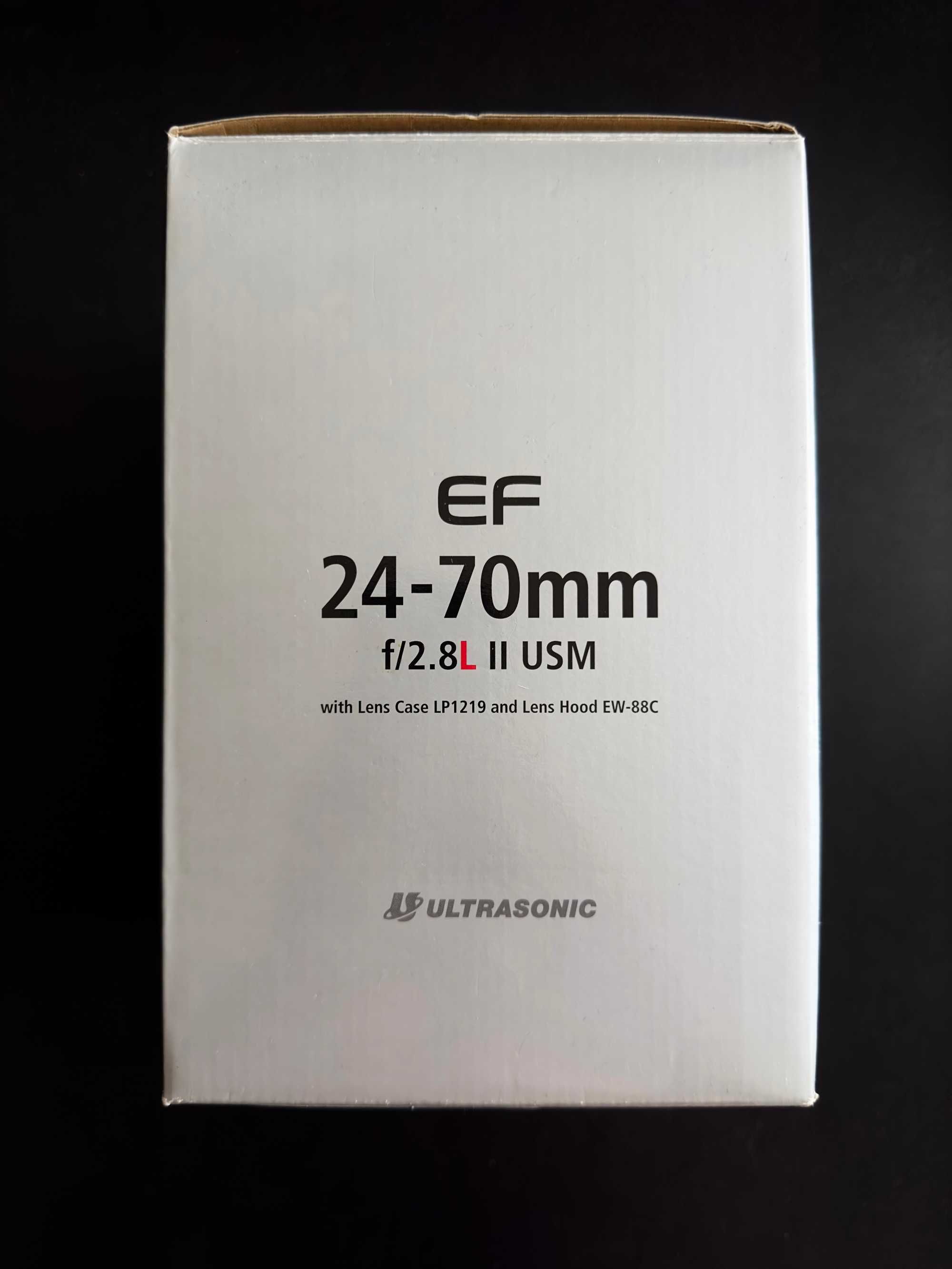 Canon EF 24-70 mm f/2.8 L II USM