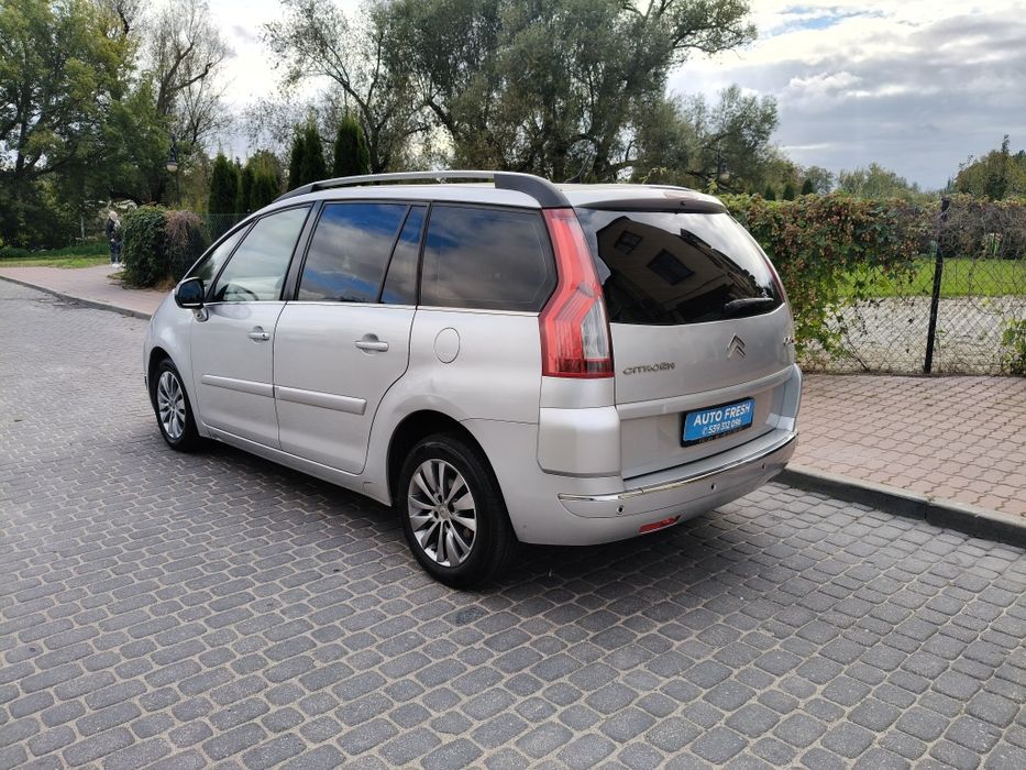 Sprzedam citroen C4 grand Picasso