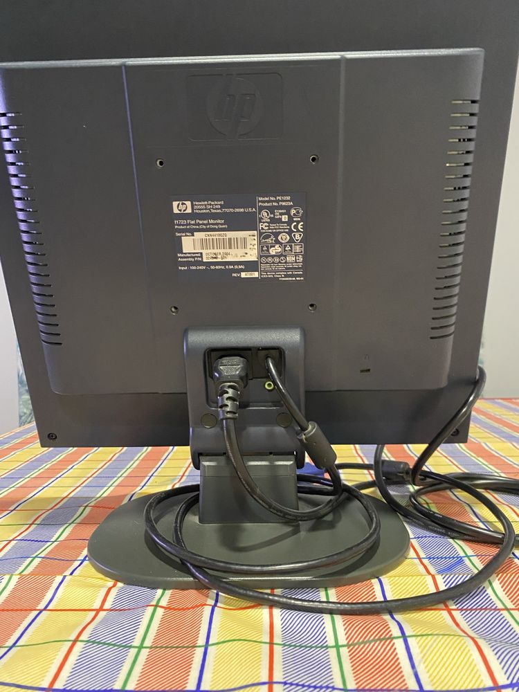 Monitor HP Pavilion f1723