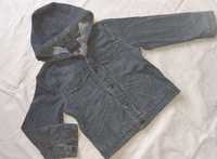 110_jeansowa kurtka z kapturem