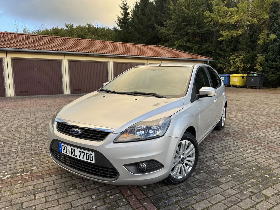 Ford Focus LIFT 1.6 benzyna 2009r DOINWESTOWANY Opłacony z Niemiec ZOBACZ !!!