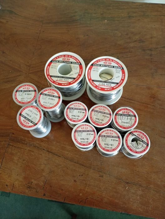 Cyna do lutowania elektroniki produkcji UK