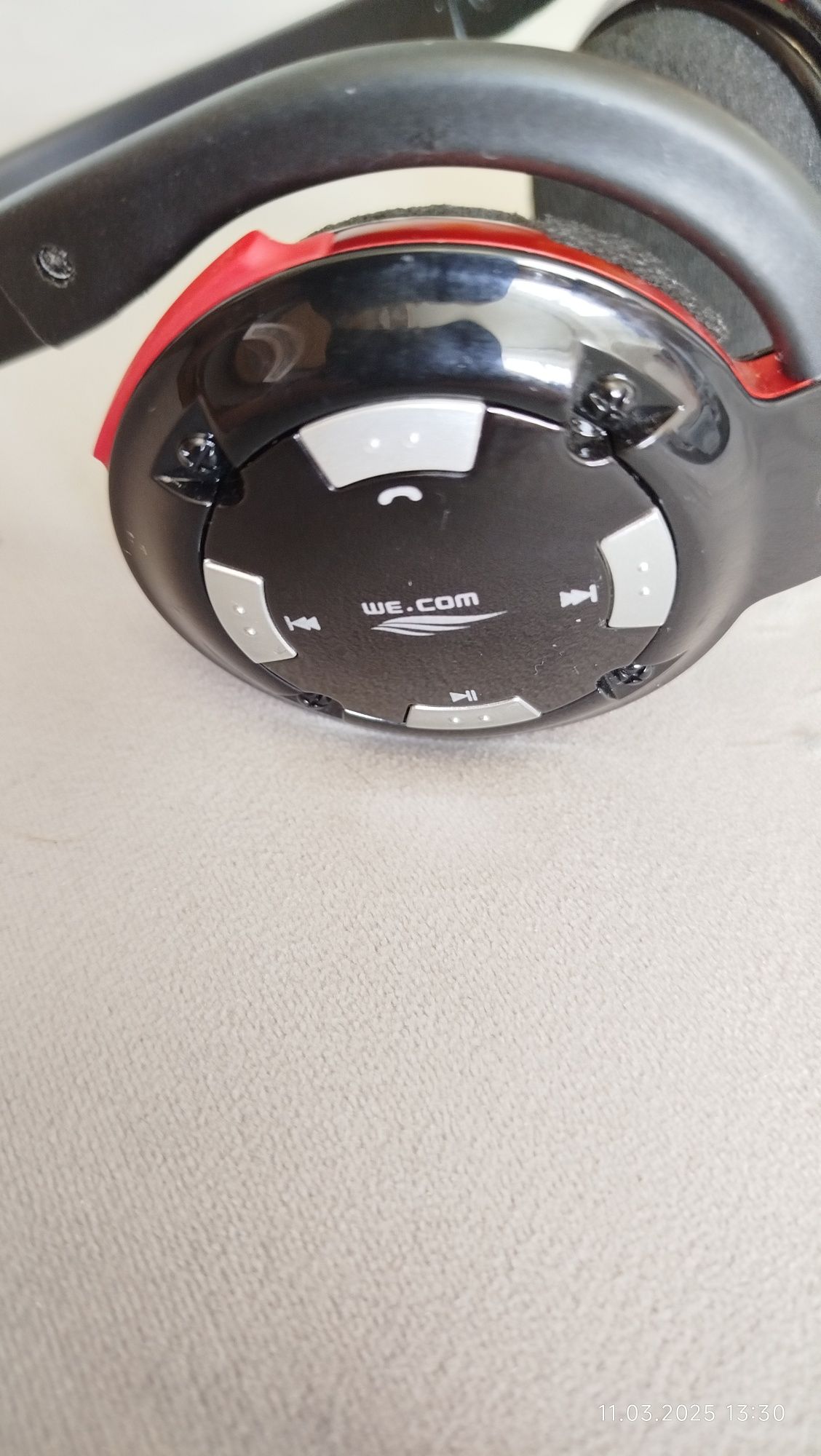 Навушники bluetooth we.com h-580