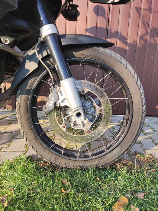 BMW GS 1200 K25 Adventure 2006, Akrapiovic, 3 kufry, dużo dodatków.