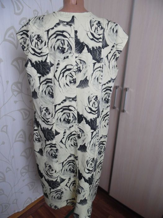 sukienka poliester xl (981)
