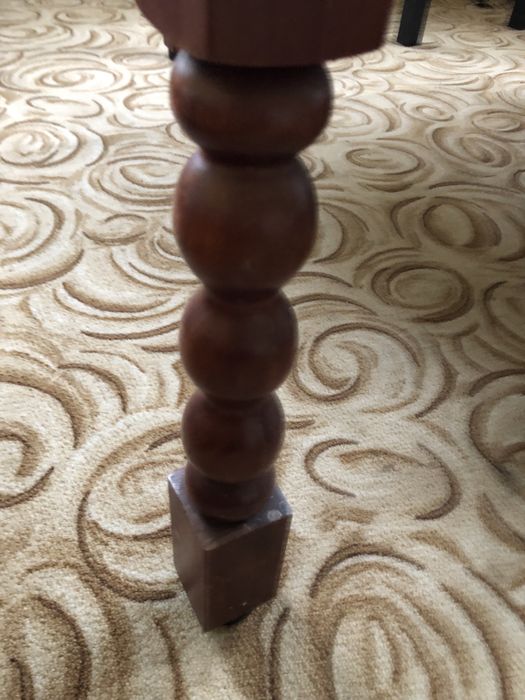 Ława stół rozkładany PRL