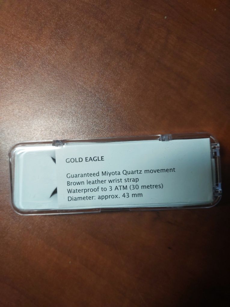 Zegarek Gold Eagle, OKAZJA