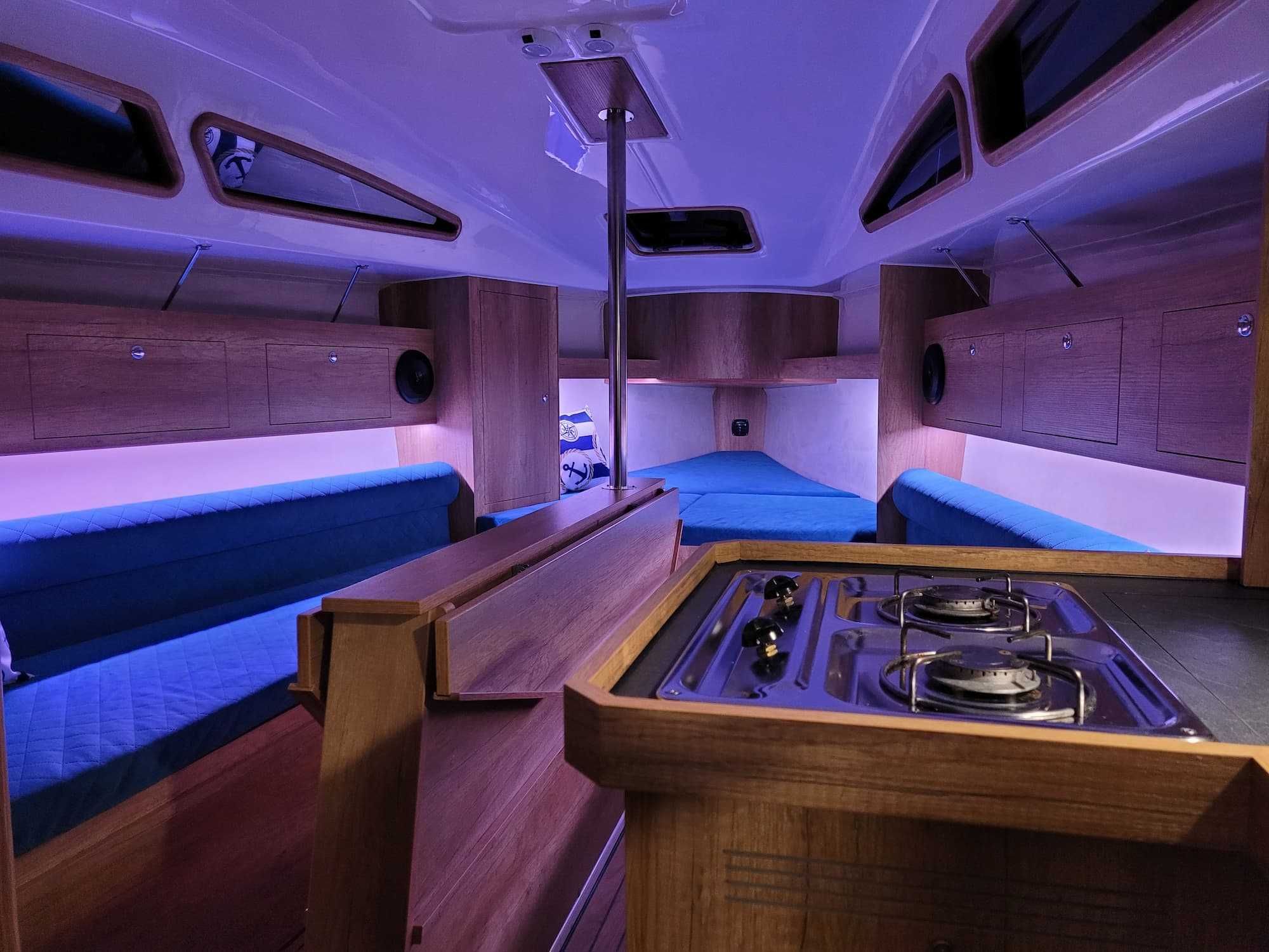 Jacht żaglowy Phobos 25 "Saskia"