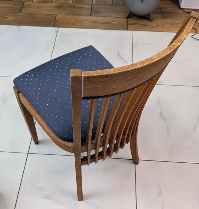 Krzesła drewniane antyczne zabytkowe 6 sztuk