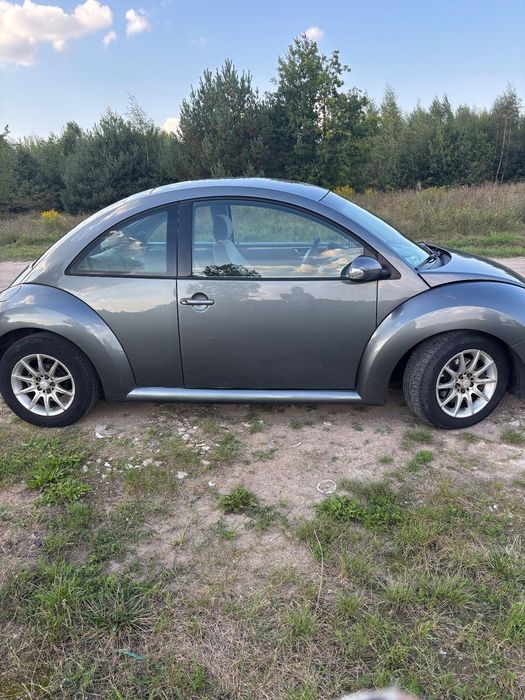 Volkswagen New Beetle Ładny Vw New Beatle 2007 r