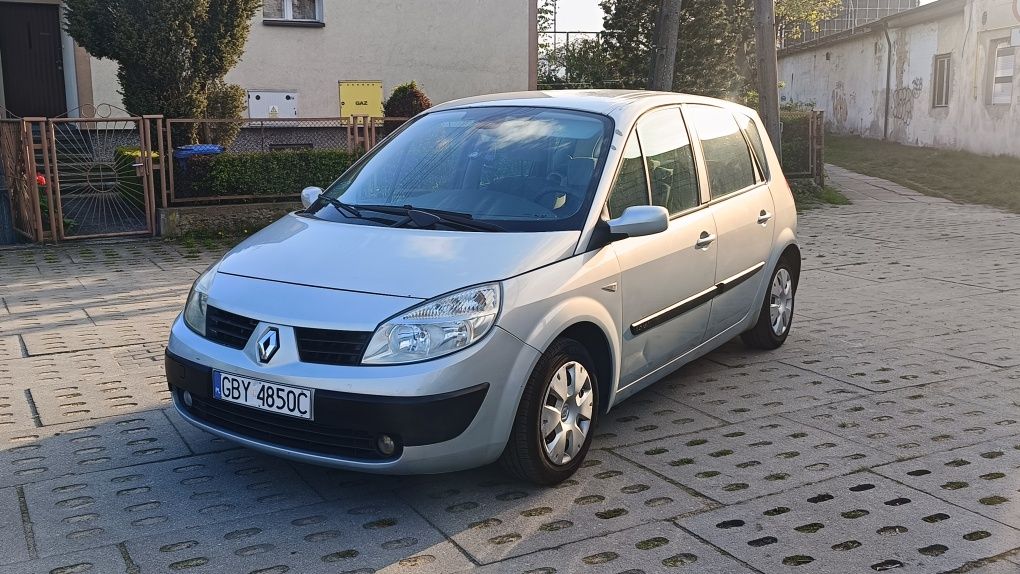 Renault Scenic 1.6 16v Klima sprawna !