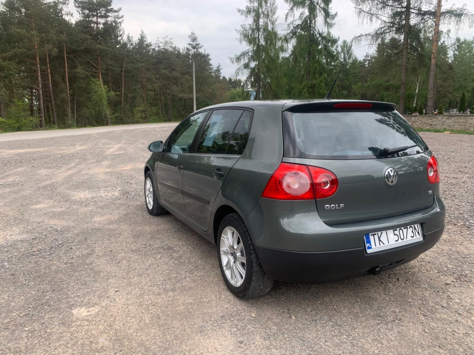 Golf 5 1.6 Benzyna MPI Klima