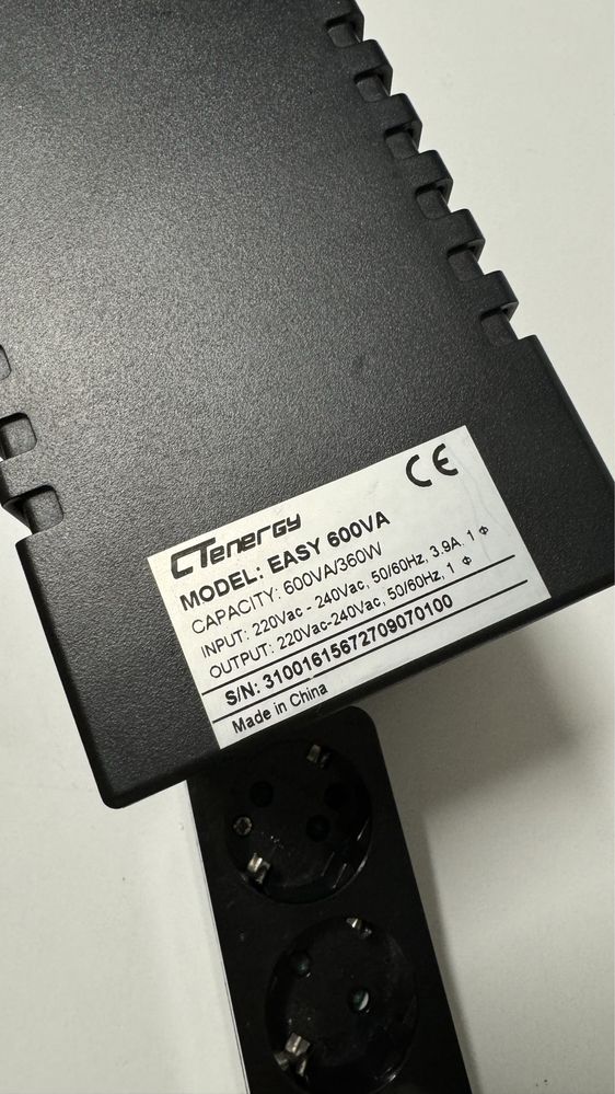 Ups Easy 600VA/360W