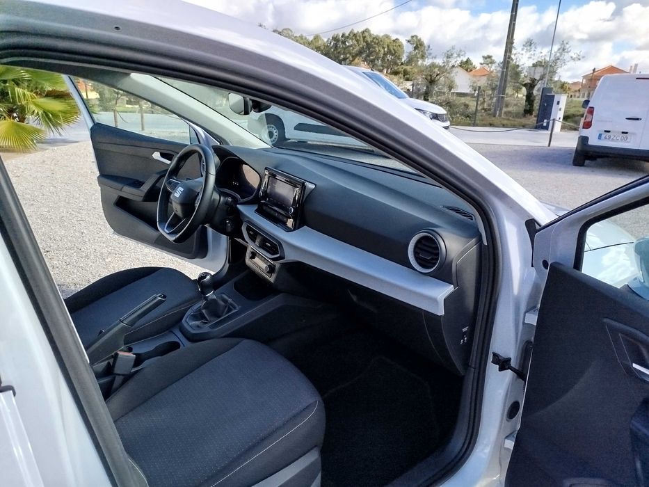 SEAT IBIZA Style 1.0 TSI Nacional 2023 único dono