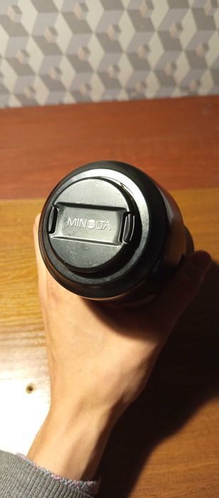 Obiektyw minolta 70-210