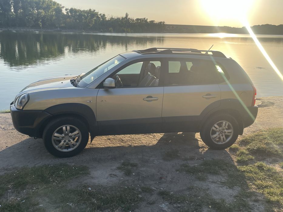 Хьюндай туксон на полной комплектации