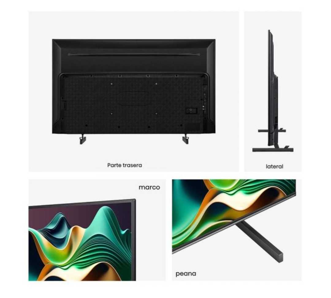 Smart TV Hisense 75" Mini-LED 4K 75U6NQ - NOVO