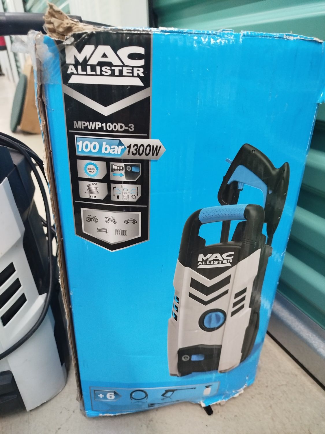 Máquina de lavar alta pressão