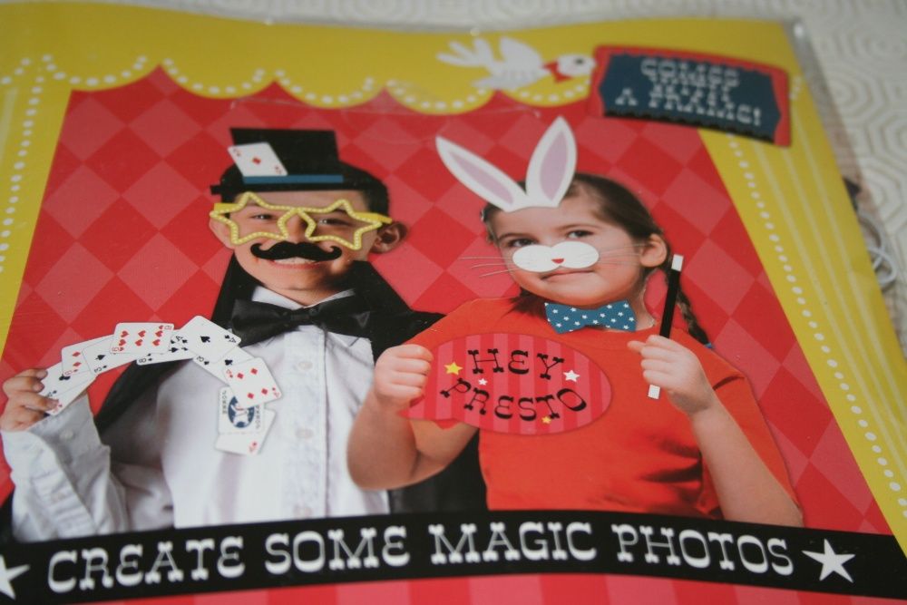 Adereços para Fotografia e Carnaval - Tema "Circo". Crianças e Adultos