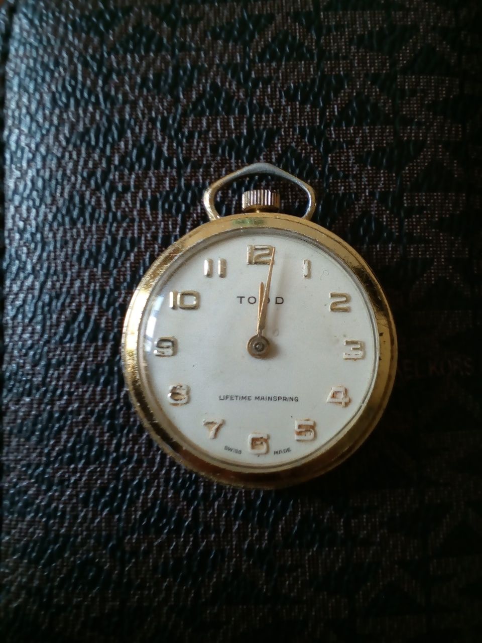 Часы карманные антикварные TODD (Швейцария)