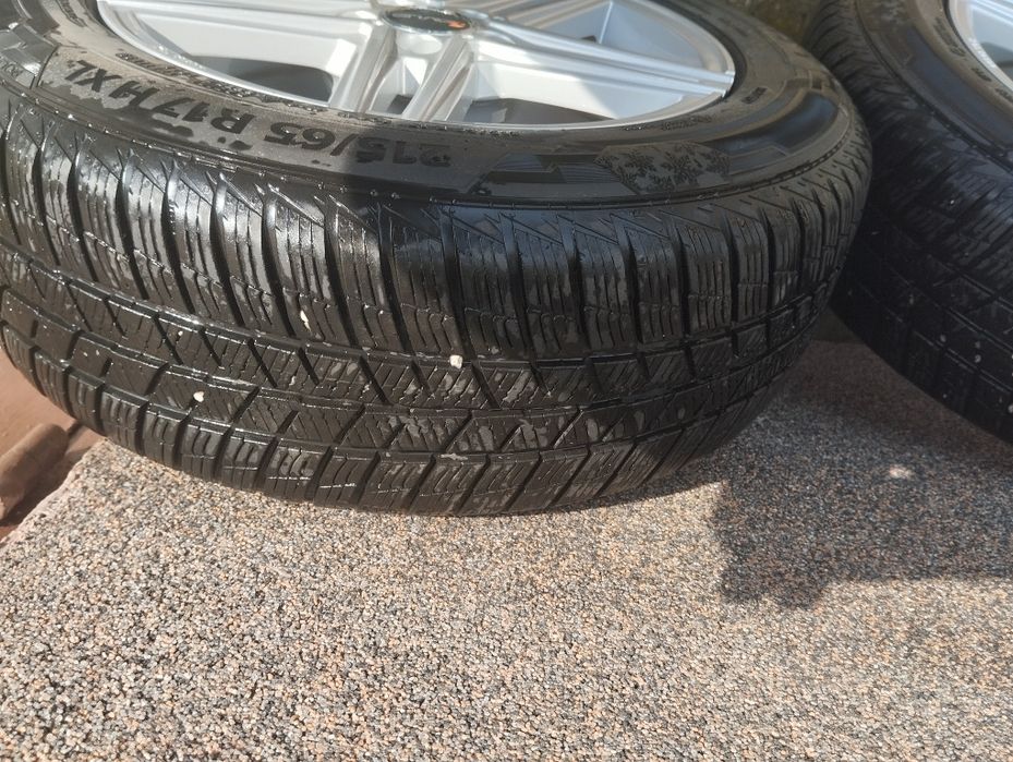 Продам комплект зимових 5X112 R17 VITO TIGUAN ТА ІНШІ