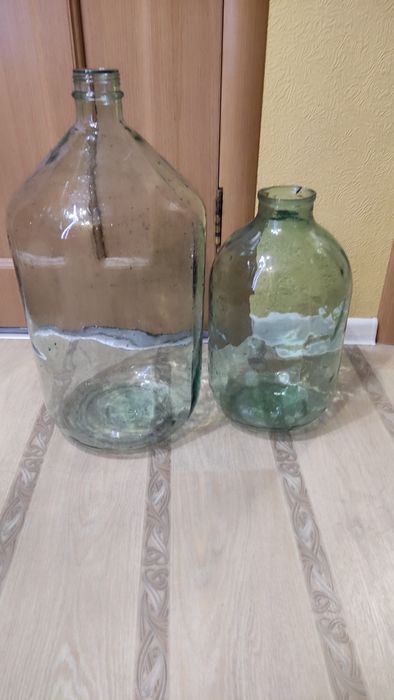 Скляні бутилі продам