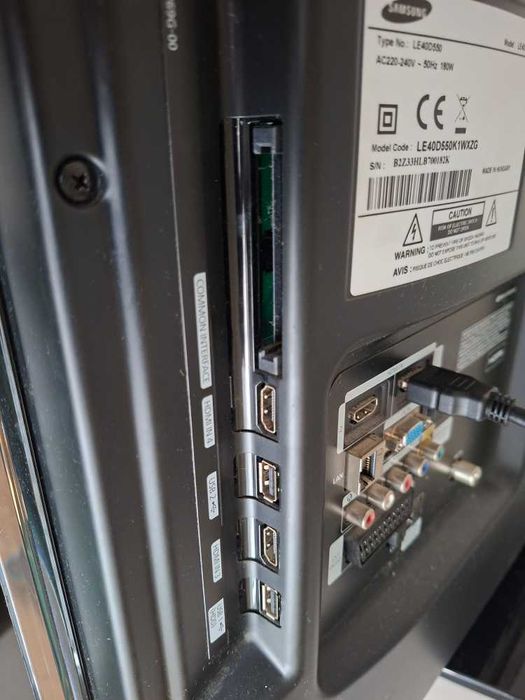 Samsung LE40D550