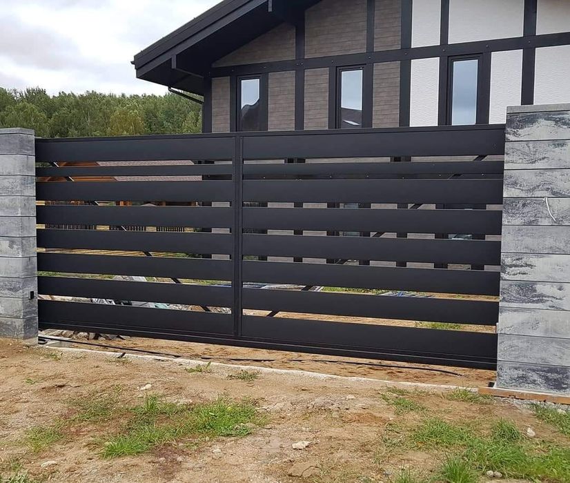 Відкатні ворота/хвіртки