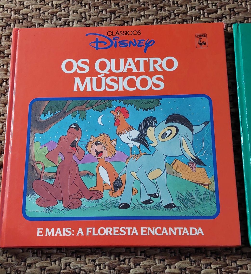 Os Quatro Músicos + Bambi