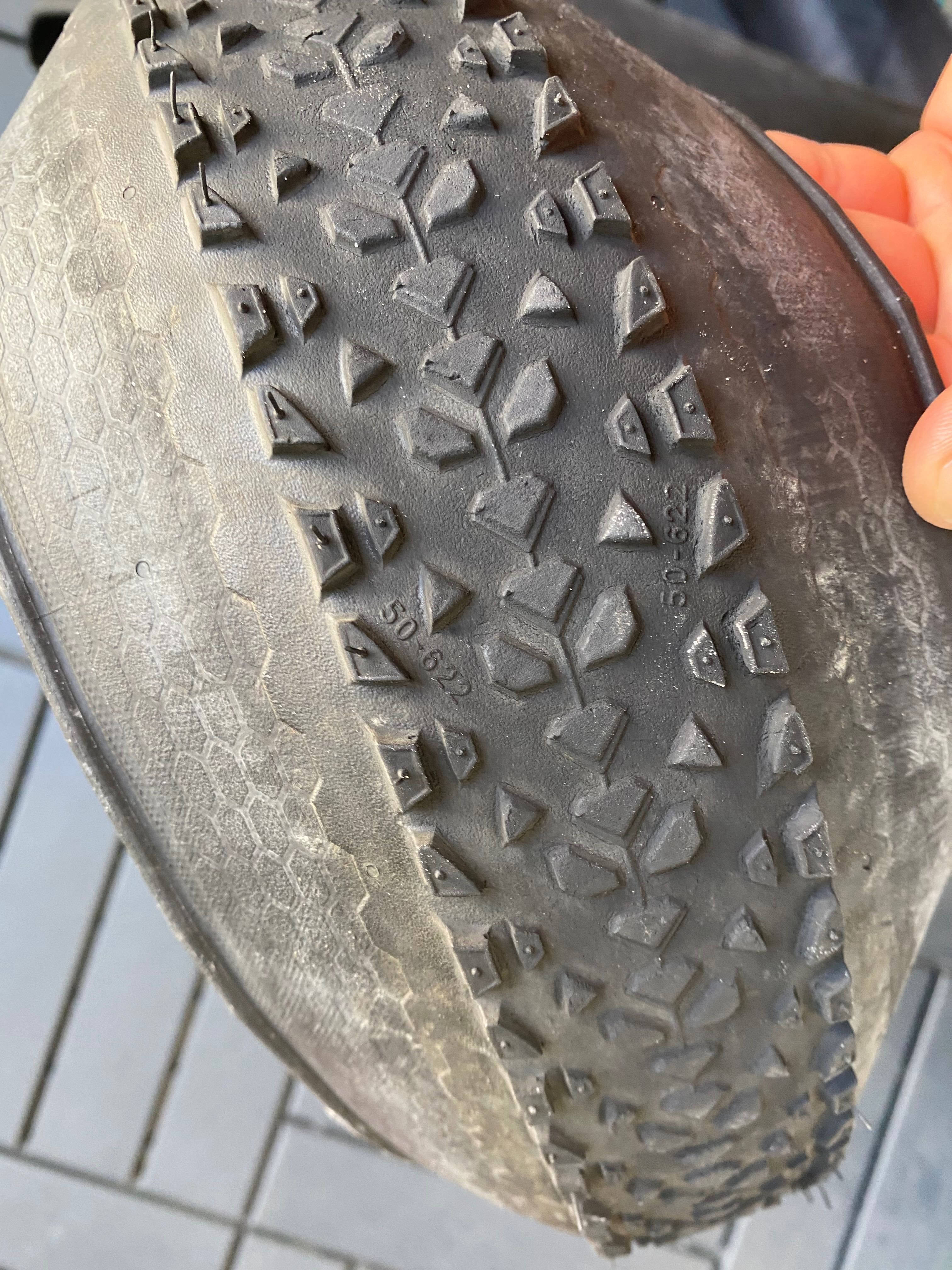 Zestaw opon continental RACE KING 29x2.0 , opona zwijana