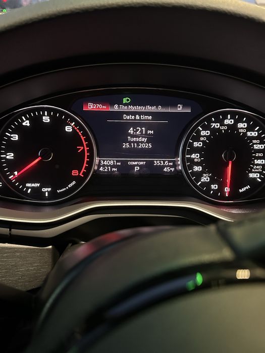 Продам Audi a4b9 2020 року