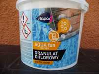 CHLOR SZOK Chemia Basenowa Basen Jacuzzi STAPAR 3kg