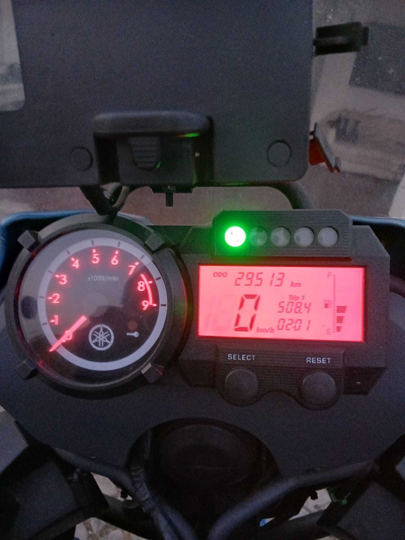 Yamaha Teneré 2009