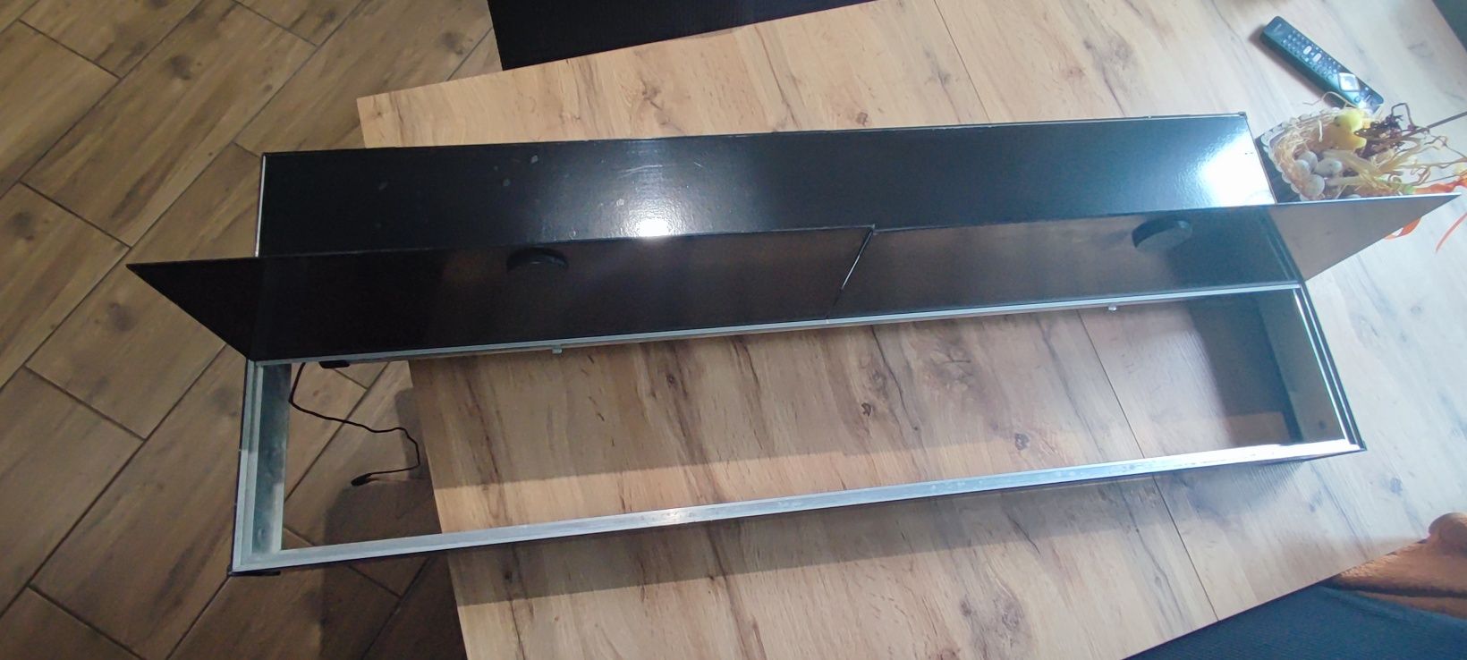 Pokrywa do akwarium z oświetleniem 118x43 robiona na zamówienie