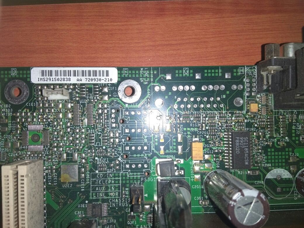 Motherboard de Pentium II + 4 processadores + EXTRAS.