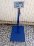 Balança pesa 150 kg