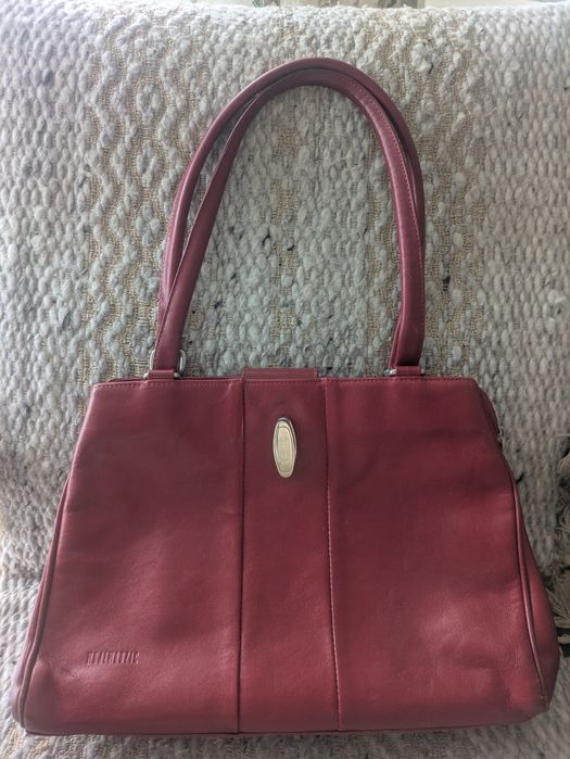 Skórzana torebka damska Wojewodzic