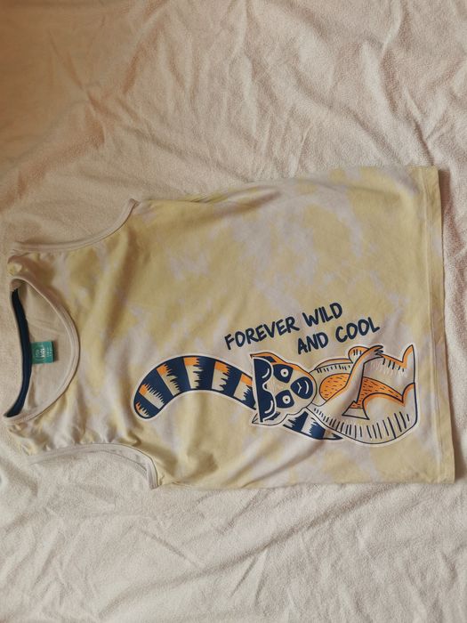 Koszulki dla chłopca rozmiar 128
