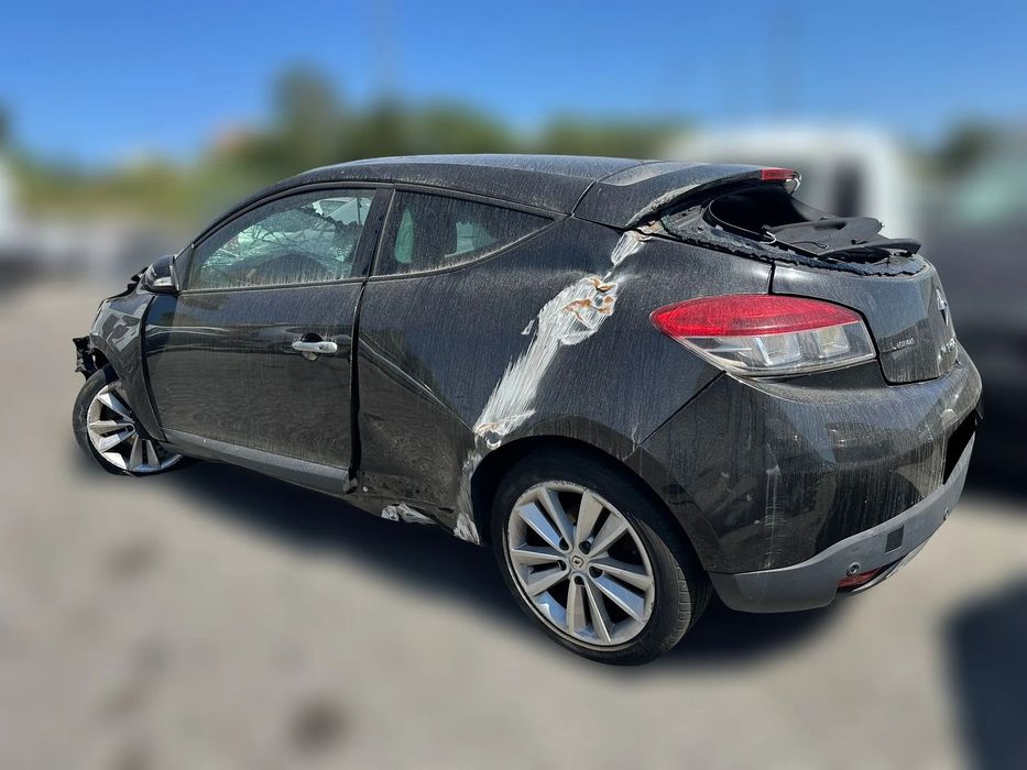 Renault Megane III Coupe 1.5 DCI 110cv Ref Motor K9K 846 de 2011 para peças
