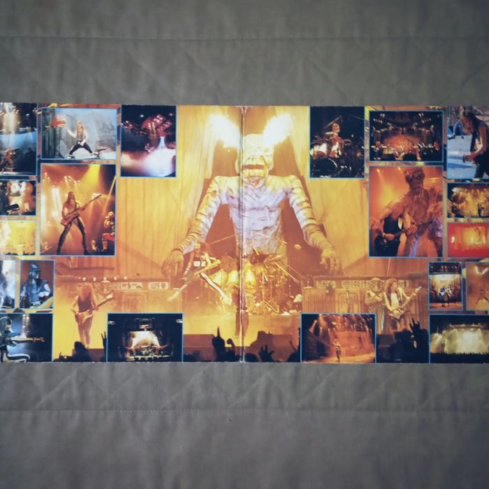 Редкая Виниловая Пластинка Iron Maiden Live After Death Poland