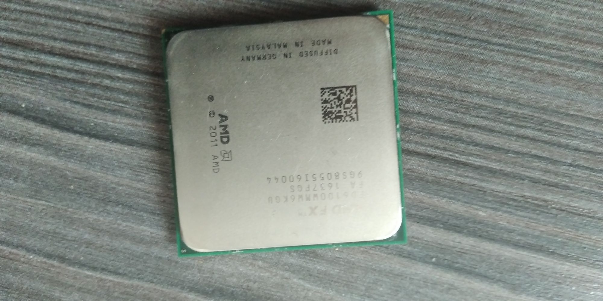 Процесор fx 6100