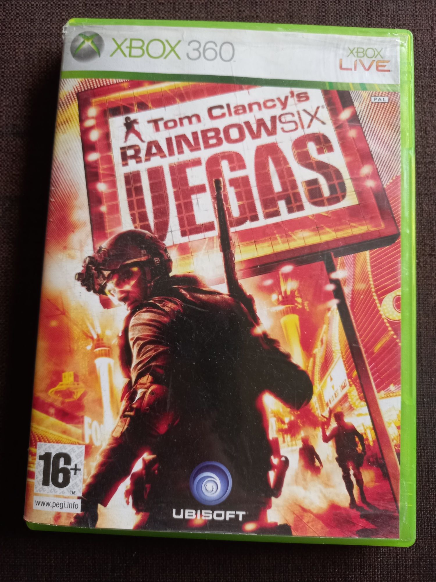 Gra Tom Clancy's Rainbow Six Vegas na xbox 360