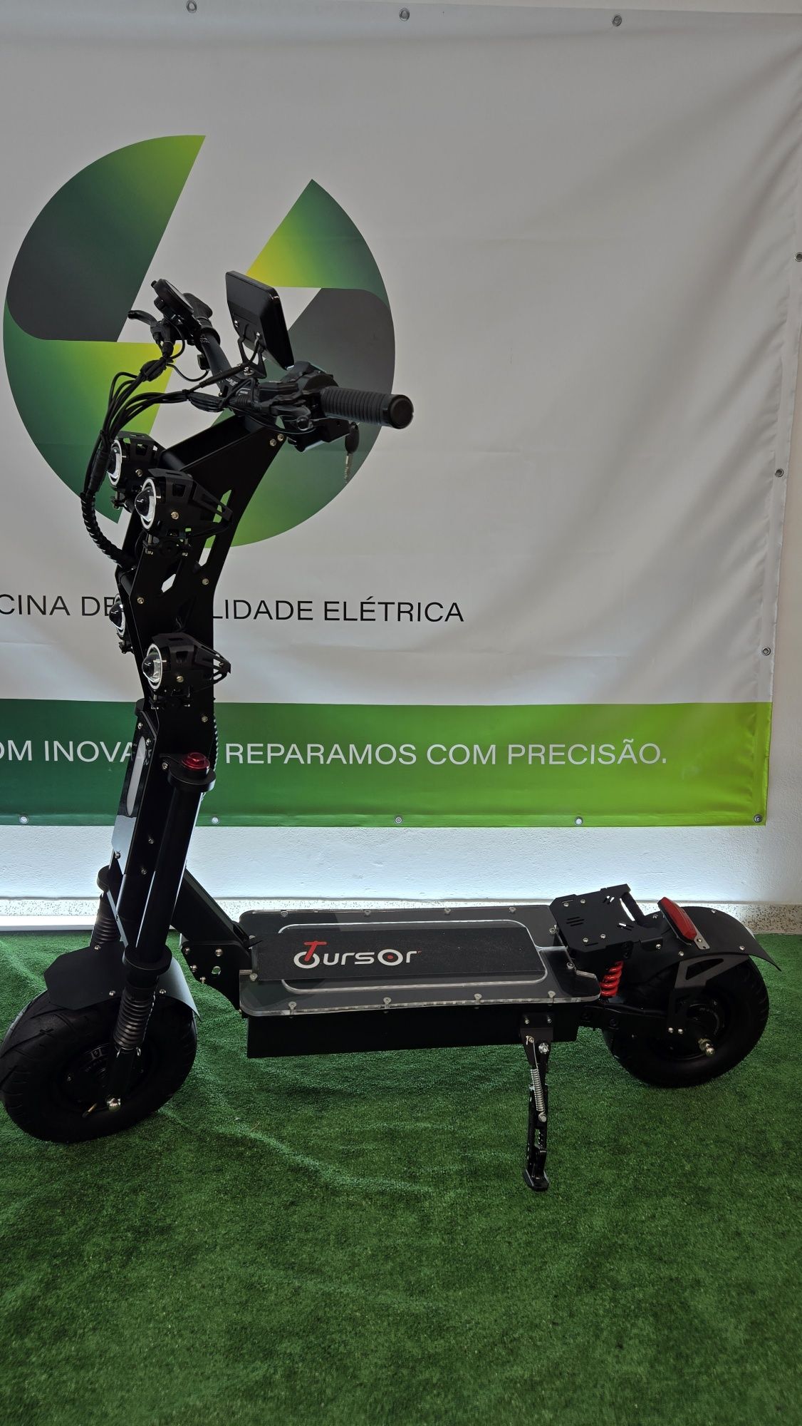 Trotinete elétrica Toursor x13 NOVA 50Ah 10000w