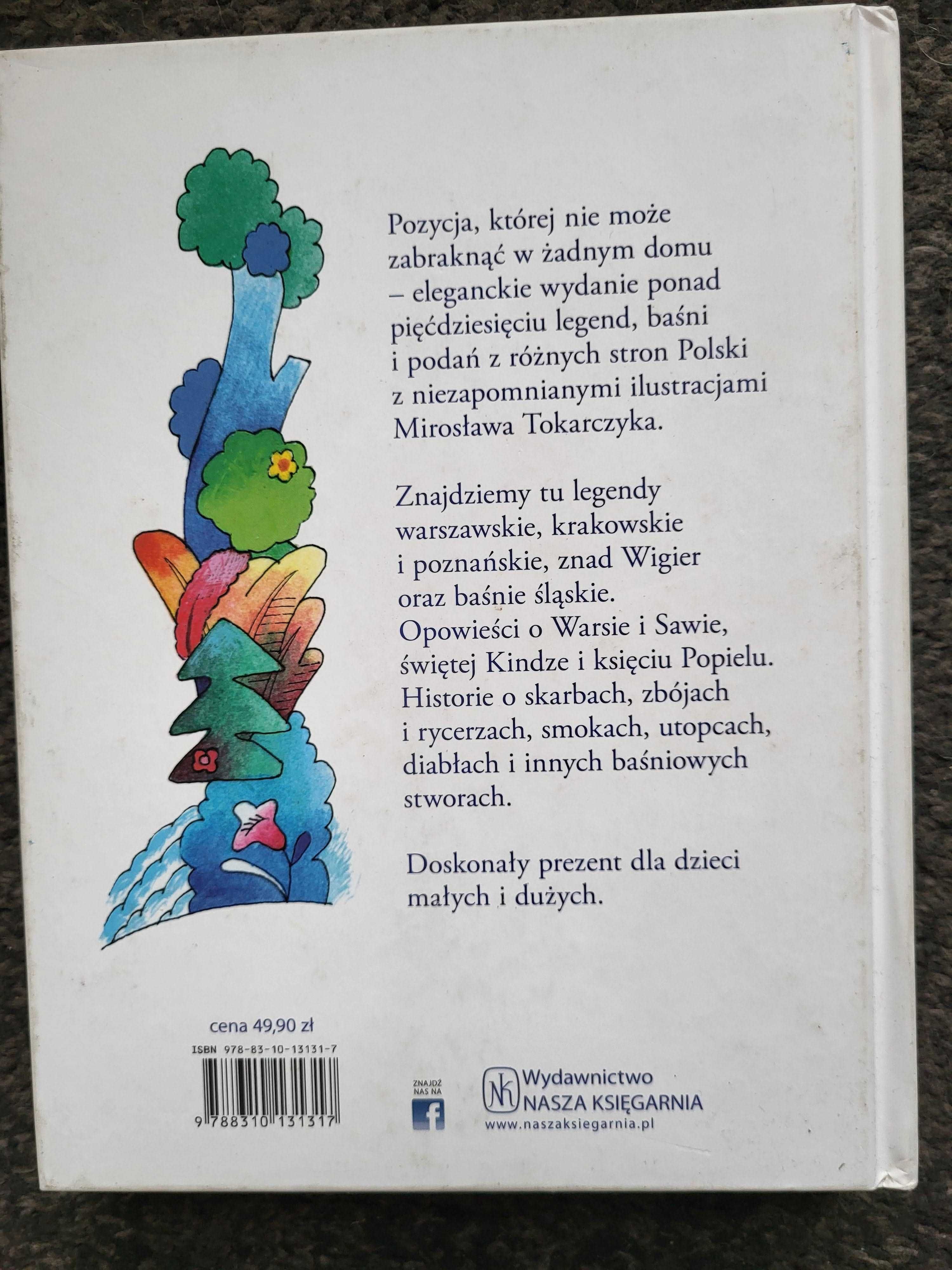 Baśnie i legendy polskie. Wydawnictwo Nasza Księgarnia