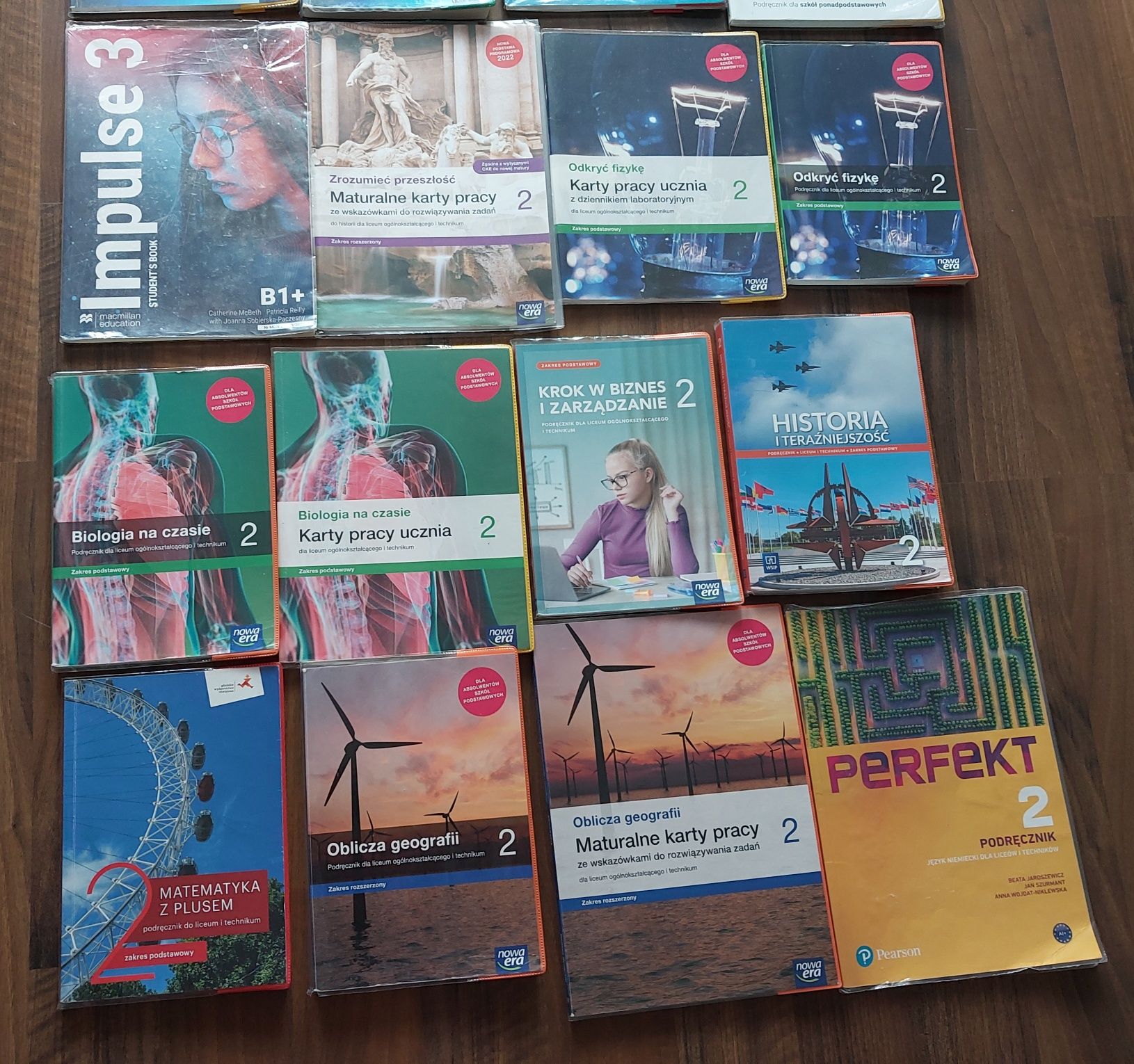 Impulse 3 podręcznik język angielski