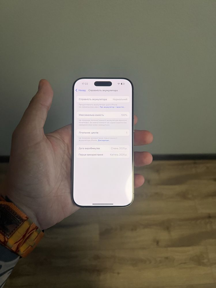 Iphone 16 pro 256 e-sim Lock AT&T