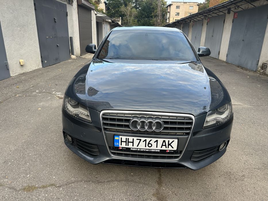 Audi a4 ideal stan