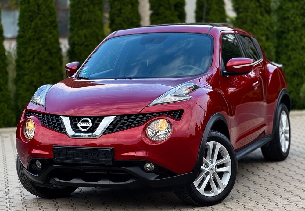 Nissan Juke Panorama *Niemcy *Piękne Bordo* 1.2 Turbo *