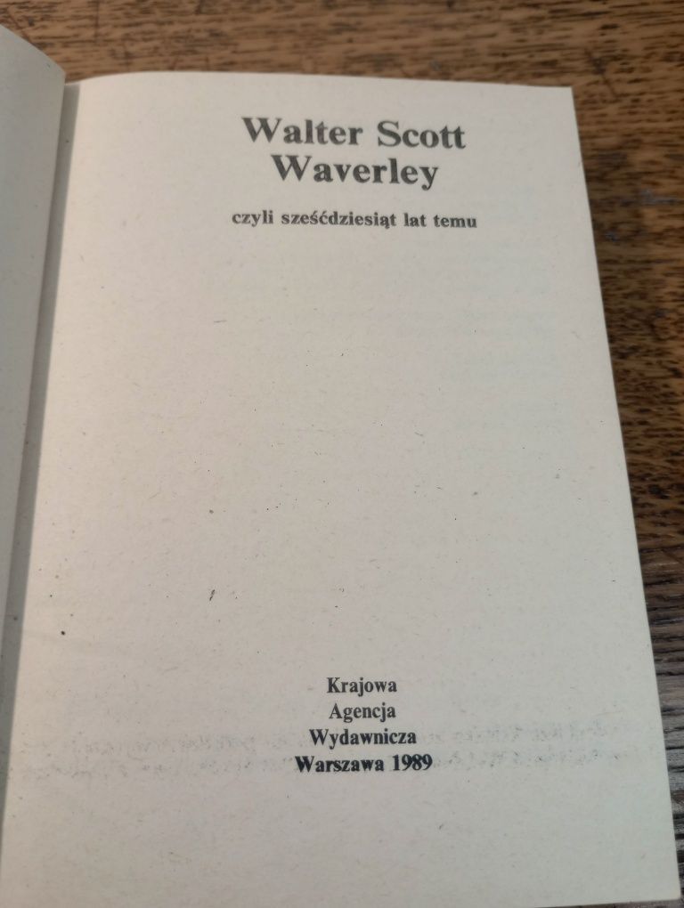 Waverley. Walter Scott. t.2.